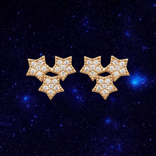 Gold-plated and oxide Shepherd's Star chips